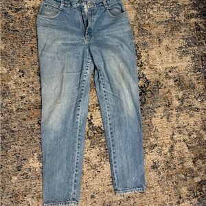 Gitano Vintage Women's Straight Leg Jeans in Blue 14 Tall 90’s